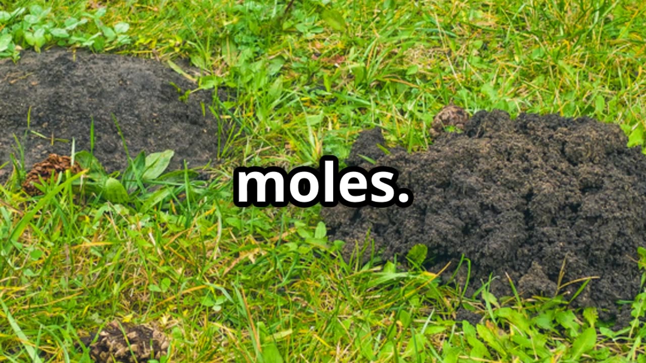 Are Moles Secretly Saving Your Yard? TikTok Garden Truths