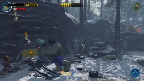 The First 15 Minutes of Lego Marvel's Avengers (Wii U)