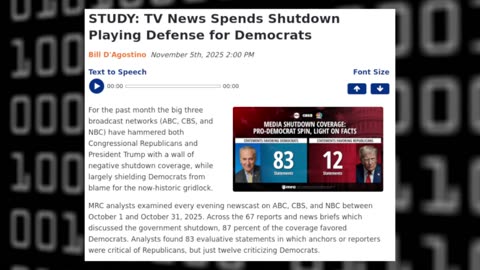 Propaganda Media Spend Time Defending Democrats For Govt Shutdown