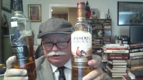 Famous Grouse Bourbon Cask v. Smoky Black, a Grouse Family Feud#2 Blended Scotch Reviews#33