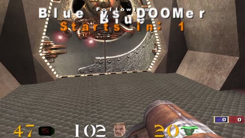 Quake 3 Arena --Blue vs Doomer-- CPL | q3tourney4 | year 2,000