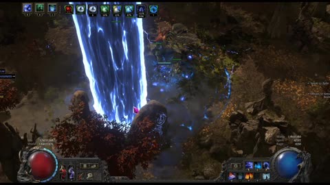 Path of Exile 2 Bloodmage - montage