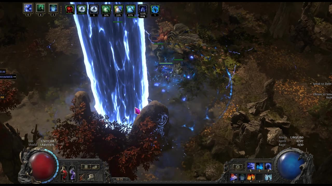 Path of Exile 2 Bloodmage - montage
