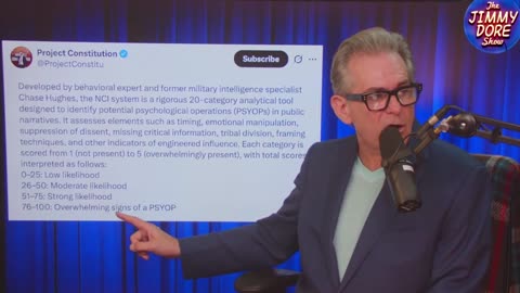 Using A.I to detect Psy-OPs