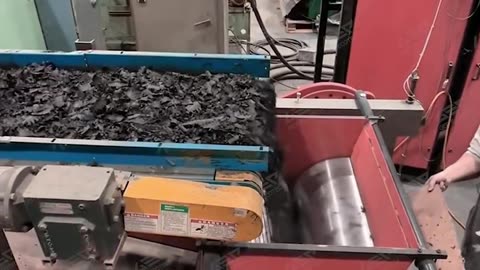 Rubber Breaking Machine: Efficiently Process Waste Tires into Valuable Material