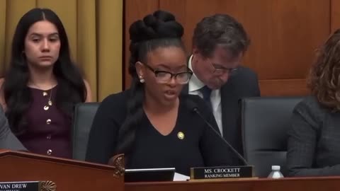 Democrat Rep. Jasmine Crockett Melts Down Over Trump, Pushes Bizarre ‘Autocracy’ Conspiracy