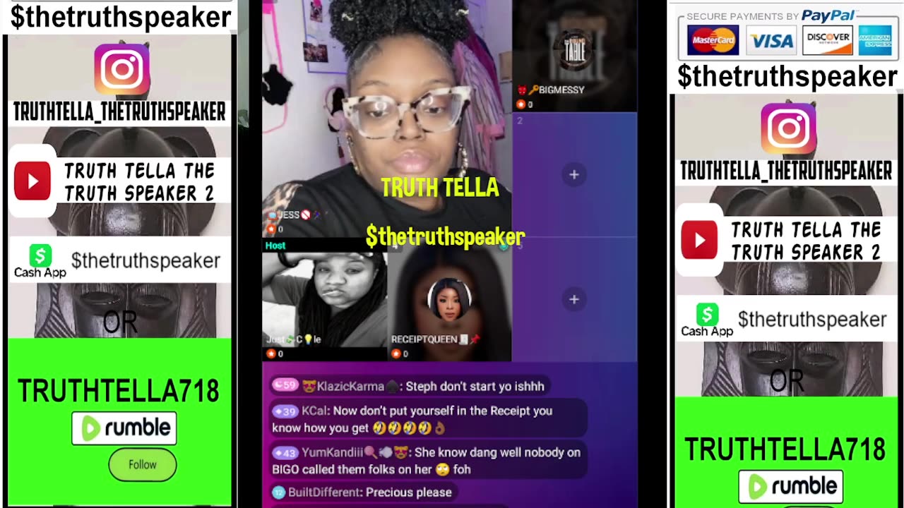 COLES ROUND TABLE 1/9/25 RECEIPTQUEEN, JESSY, MESSY STEPH DISCUSS THE TOMIKAY VS JOURNEY DRAMA