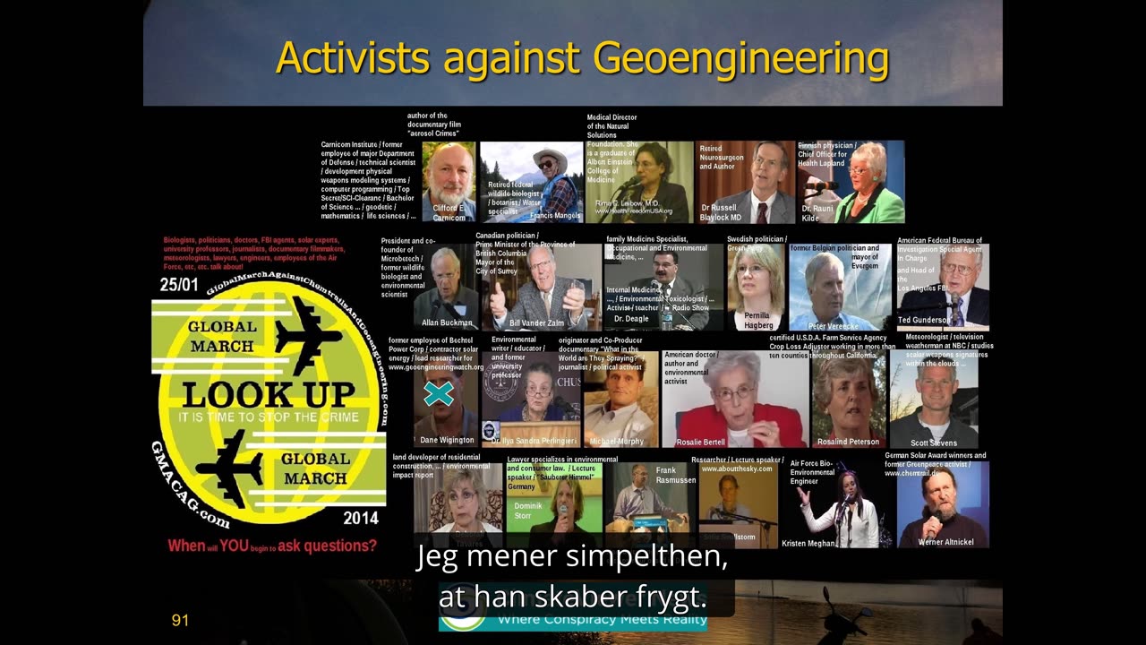 FRANK RASMUSSEN FOREDRAG- Chemtrails