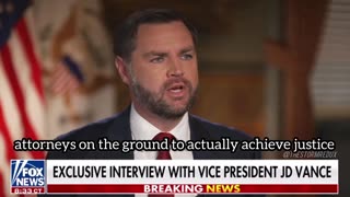 JD Vance: We're gonna see prosecutions not just Arctic Frost but “on a whole host of other issues” 👀