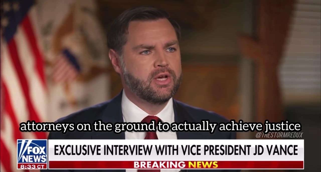 JD Vance: Were gonna see prosecutions not just Arctic Frost but “on a whole host of other issues” 👀
