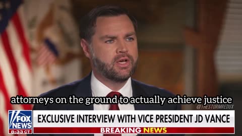 JD Vance: We're gonna see prosecutions not just Arctic Frost but “on a whole host of other issues” 👀