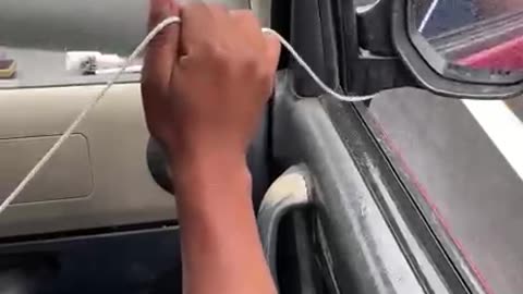 Human-Powered Windshield Wipers