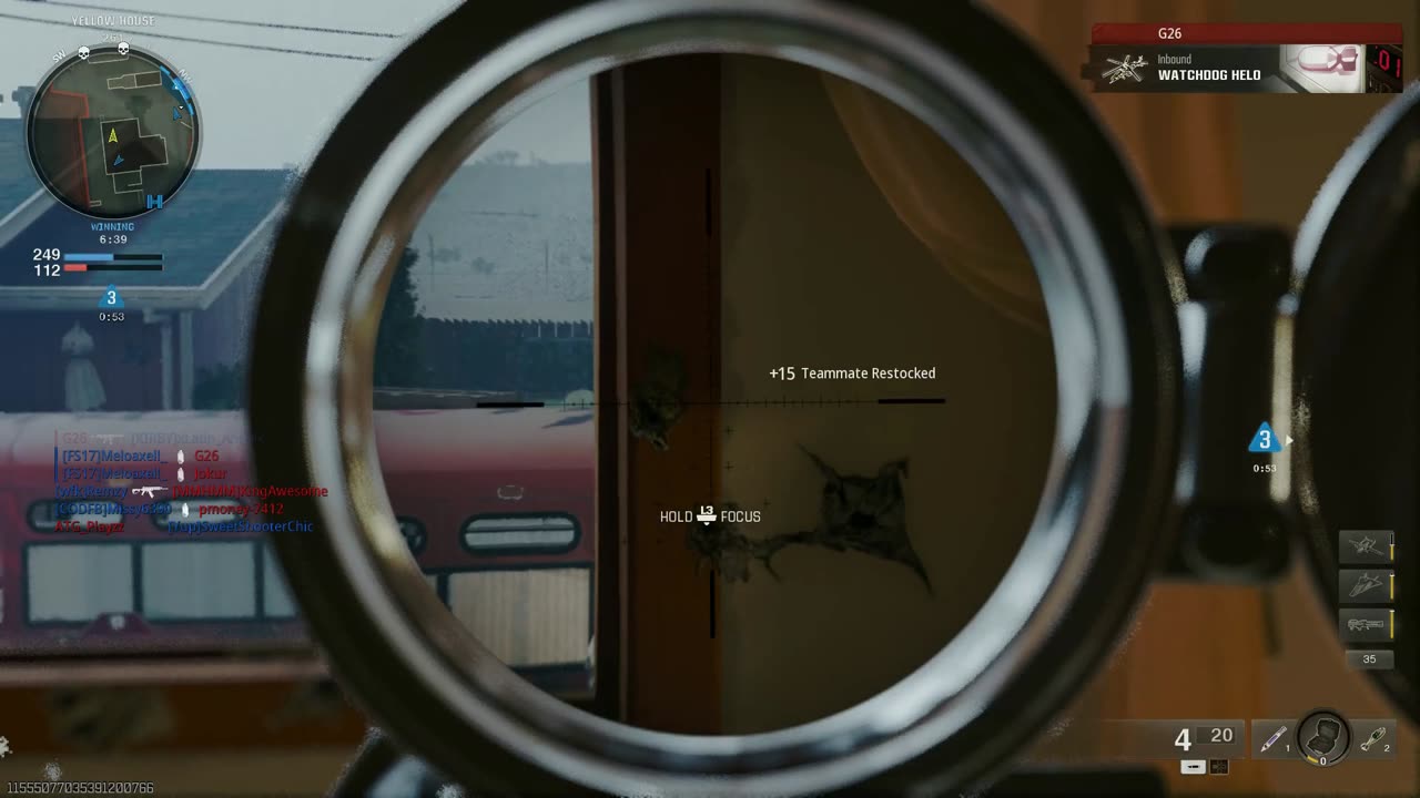 [#94 KILL - #12 DEATH] NUKETOWN - 10V10 - CALL OF DUTY: BLACK OPS 6 - PS4