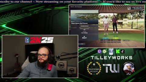 2/23/25 - PGA 2K25 - Society/Ranked - TilleyWorks Golf Society