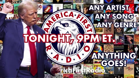 America First Radio | Saturday Night Request Night | MAGA Music