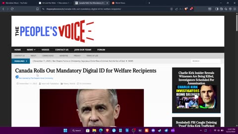 CANADA'S MADATORY DIGITAL AND US/VENEZUELA TENSIONS #endtimes #lastdays #israelites