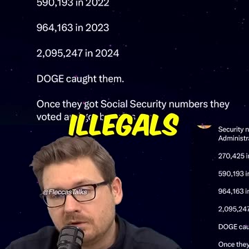 FleccasTalks-Stephen Miller explains the illegal immigrant to illegal voting pipeline