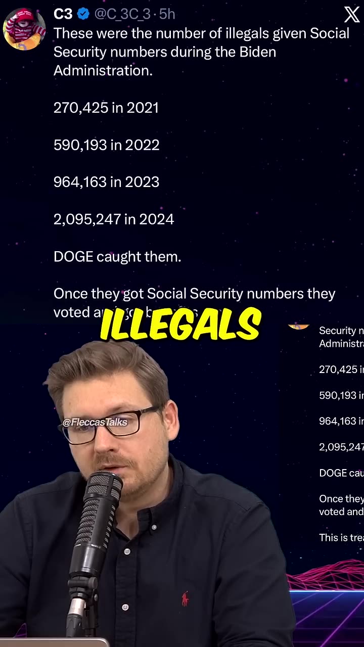 FleccasTalks-Stephen Miller explains the illegal immigrant to illegal voting pipeline