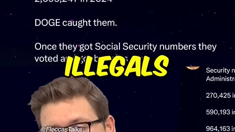 FleccasTalks-Stephen Miller explains the illegal immigrant to illegal voting pipeline