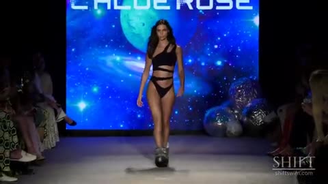 CHLOE ROSE | Miami Swim Week Nude 18 Hot Swim Look Bikini Run Video