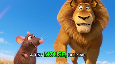 The Lion, The Mouse and The Sleepy Bear _ Bedtime Story