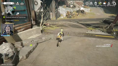 Leveling up in Arknights Endfield !