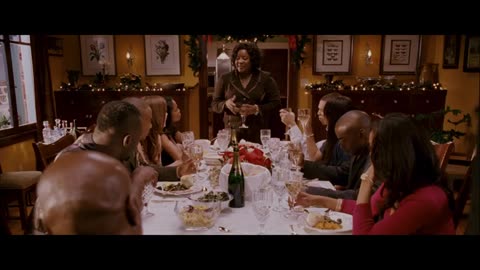 033. This Christmas (2007) - The Christmas Toast Scene Movieclips