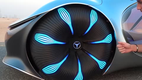 Shocking: World's Coolest Concept Car - Mercedes AVTR