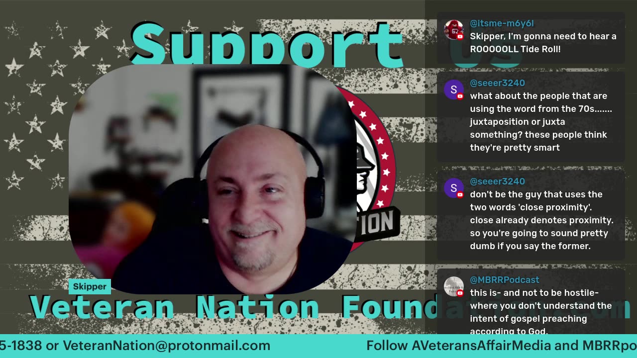 Coffee with the Skipper 27 Dec 2025