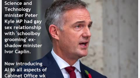 Science & Technology minister Peter Kyle new govt digital ID, Humphrey AI taking over Cabinet Office