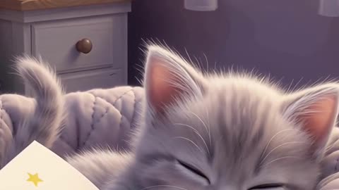 Sleepy Kitty Dozes Off 😴🐱 | #Shorts #cutecats #Shorts #SleepyCat #CutePets #catnap