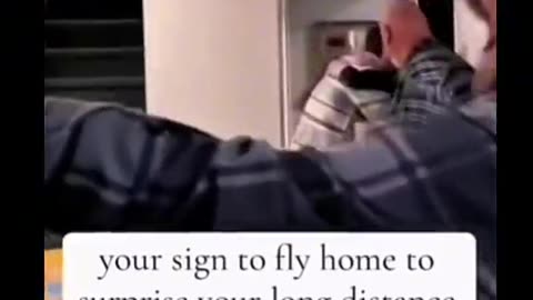 We only post long distance surprises 🎇🎇