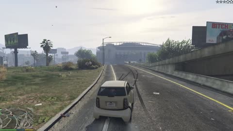 gta tat nano chase by police