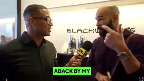 Don Lemon gets caught off guard as a man calmly explains why the world isn’t as racist