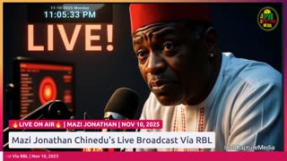 You Cannot Link Your Criminality In Biafra - Land To Ipob - Mazi Isaiah Uba