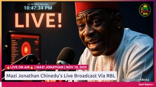 You Cannot Link Your Criminality In Biafra - Land To Ipob - Mazi Isaiah Uba