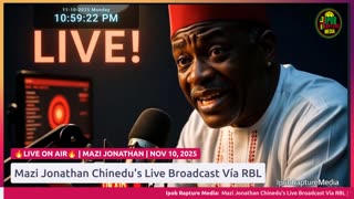 You Cannot Link Your Criminality In Biafra - Land To Ipob - Mazi Isaiah Uba