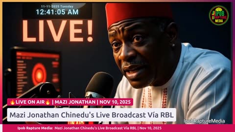 You Cannot Link Your Criminality In Biafra - Land To Ipob - Mazi Isaiah Uba