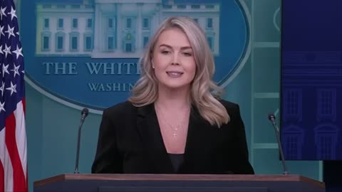 Leavitt speaks after better-than-expected jobs report, Epstein file release((11.20.2025))