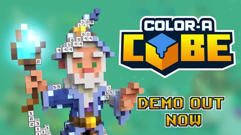 Color-A-Cube - Official PC Demo Announcement Trailer