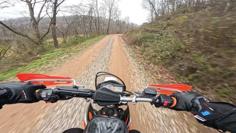 2016 KTM 690 Enduro R - Gravel Test