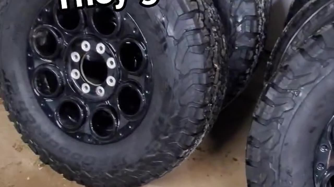 37s On Factory Rims?