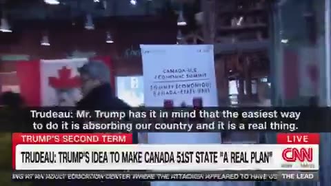 Caught on a live mic, Trudeau remarked, "President Trump believes the key is to unite our nations