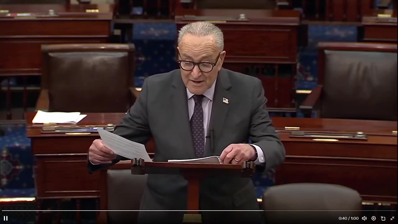 Chuck Schumer NỔI LOẠN, vì không đòi được tiền chăm sóc sức khỏe cho di dân bất hợp pháp