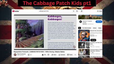 The Cabbage Patch Kids pt1