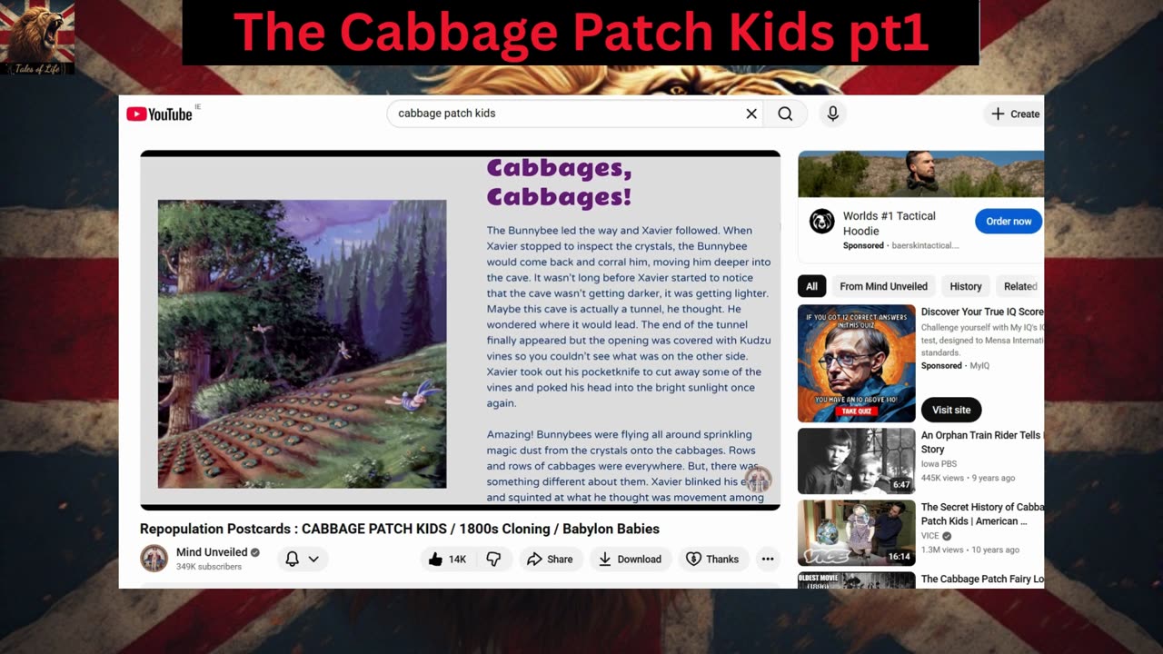 The Cabbage Patch Kids pt1