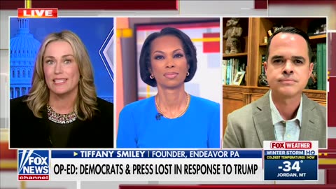 Harris Faulkner Straight Up Asks Dem If He's 'Rooting Against The Country'