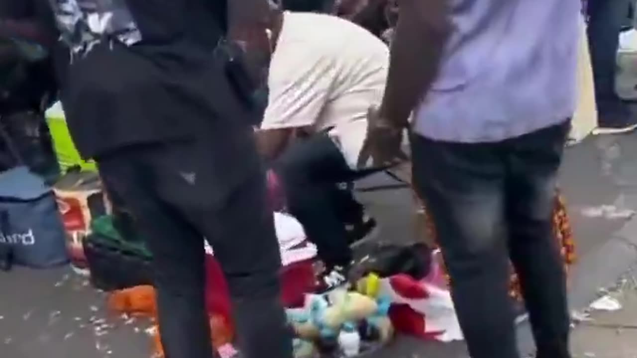 Paris has lost its European identity. A true apocalypse.