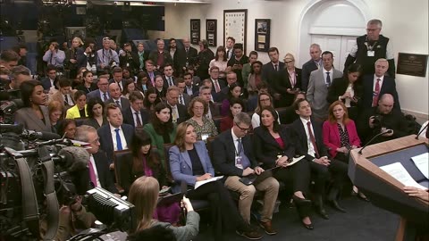 Press Secretary Karoline Leavitt Briefs Members of the Media, Apr. 11, 2025
