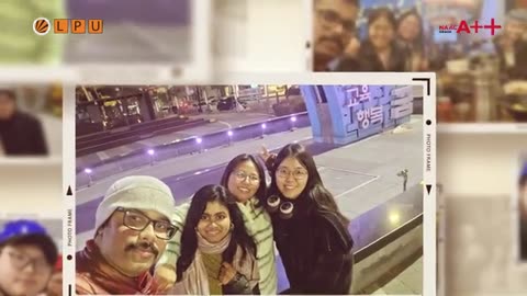 LPU Students In South Korea | Winter School Program | LPU International Tie-ups | Think BIG